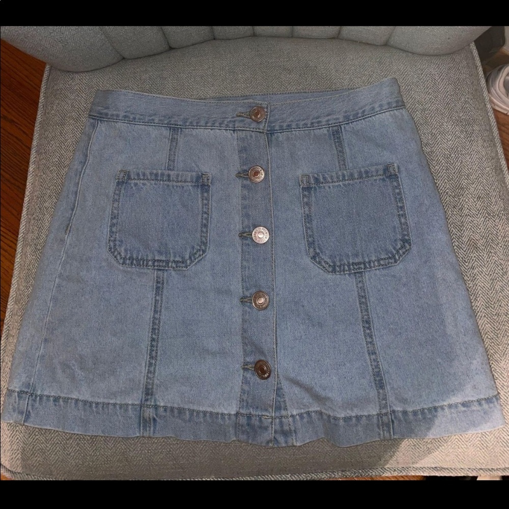 Forever 21 Denim Skirt